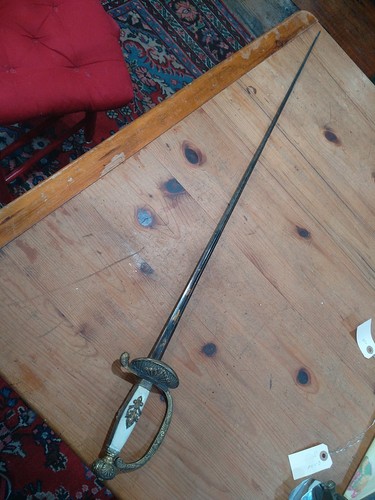 European 19th century sword - century,